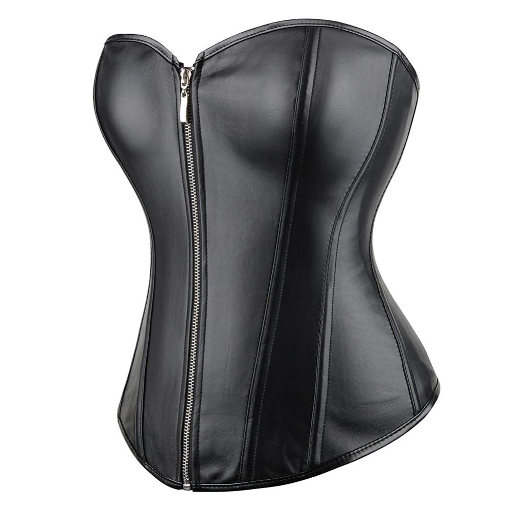 Elegante Dames Corset Taille Trainer - Overbust Push-Up Body Shaper voor een Uurglasfiguur