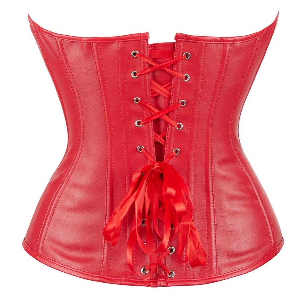 Elegante Dames Corset Taille Trainer - Overbust Push-Up Body Shaper voor een Uurglasfiguur
