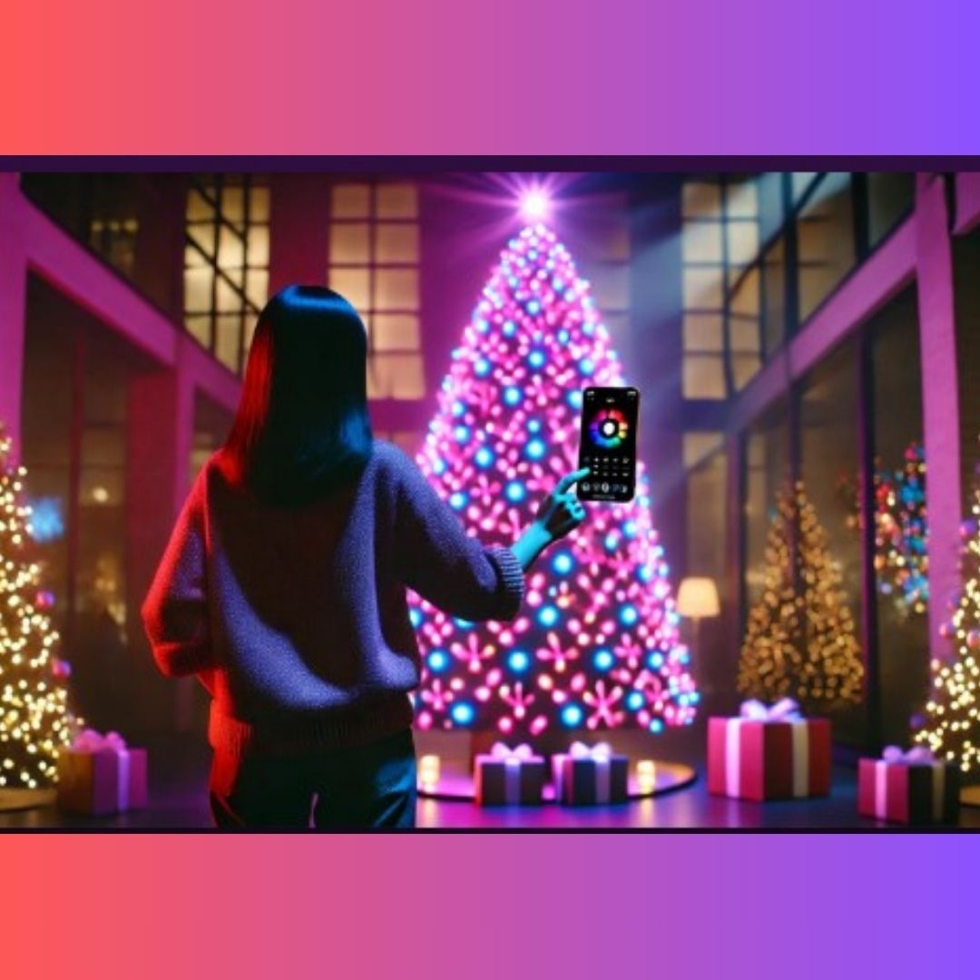 MagicGlow Lichten | Verlicht uw feestdagen met eindeloze creativiteit