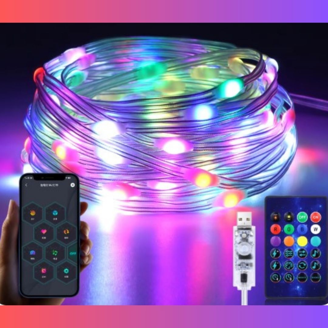 MagicGlow Lichten | Verlicht uw feestdagen met eindeloze creativiteit