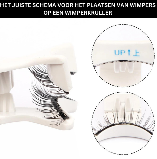 MagnetLash wimpers | Magische wimpers zonder lijm