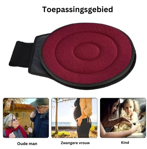 SpinEase 360° autocomfort | Draai je weg naar comfort