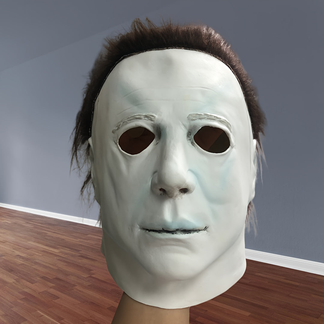 Mannen's Eng Halloween Masker Kostuum | Horror Film Geïnspireerde Outfit