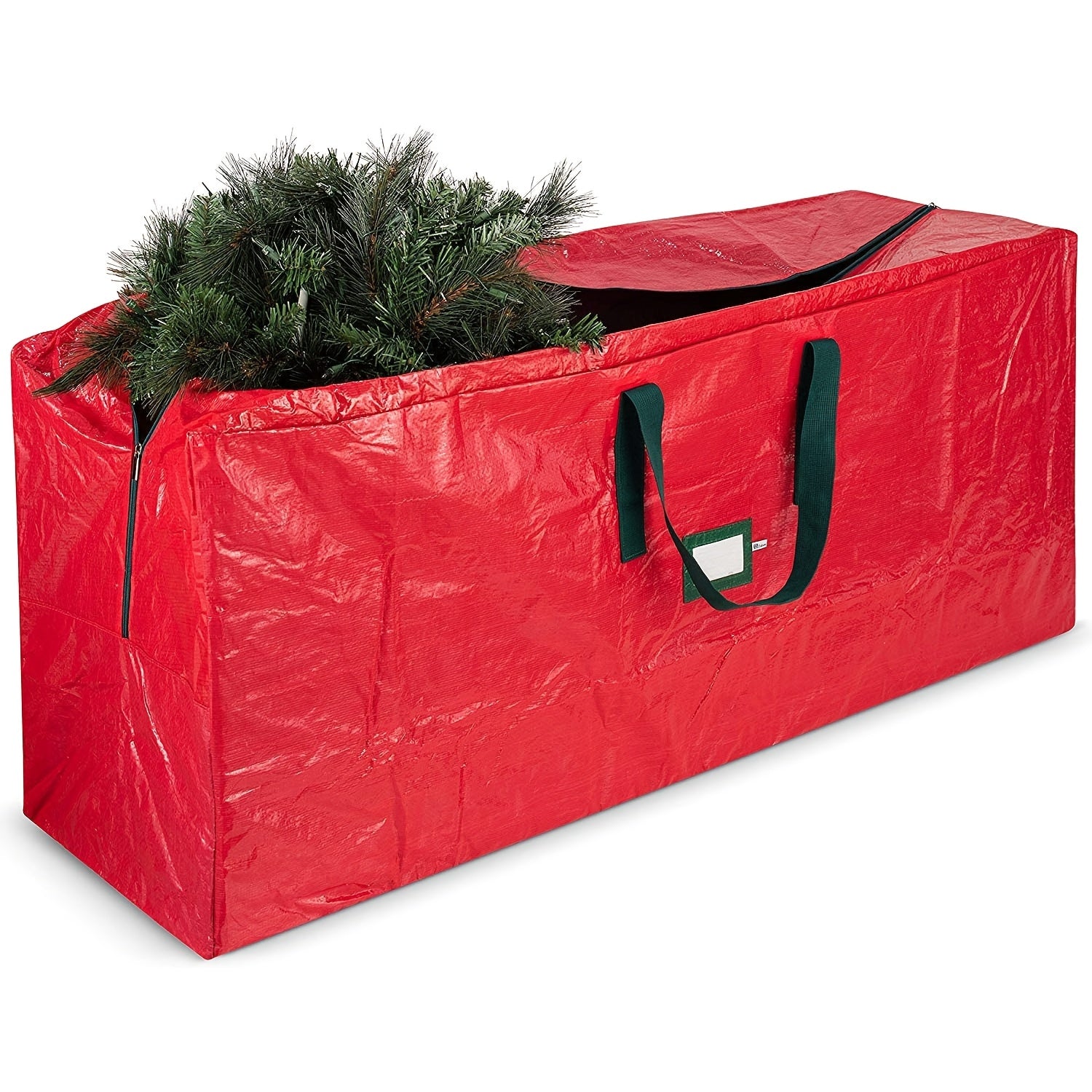 Grote Opbergzak voor Kunstkerstbomen – Waterdicht en Duurzaam Polyester Model TreeTote