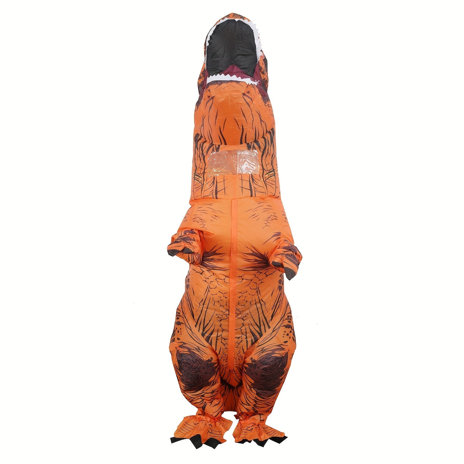 Unisex Opblaasbaar Halloween Dinosaurus Kostuum | Gigantische T-Rex Jumpsuit