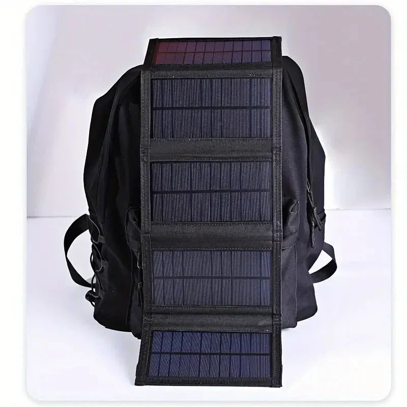 Vouwbare Zonne-Powerbank - SolarMate