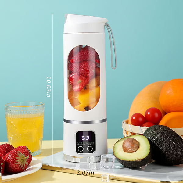 BlendSmart Juicer Blender | Veelzijdig, lekvrij ontwerp met slimme LED voor smoothies, shakes en babyvoeding.