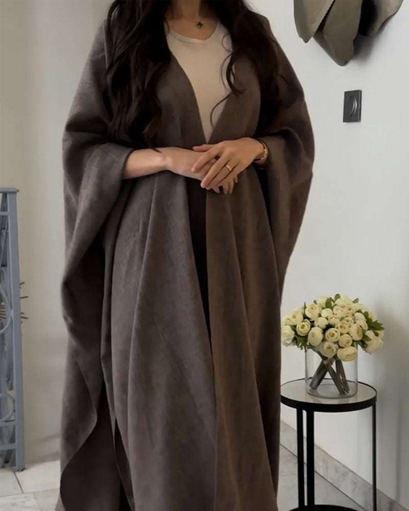 Abaya Lin - Vloeiend, Elegant, Ruim - Maxi Jurken