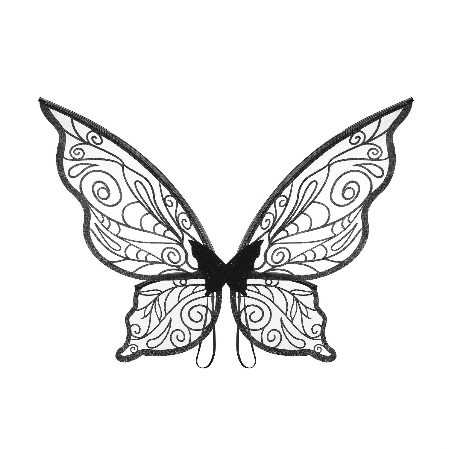 Meisjes Magische Halloween Fee Kostuum Set | Vleugels Toverstaf Oren