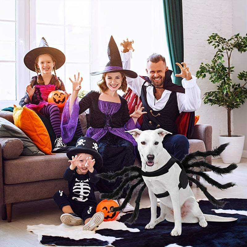 Grappig Harig Honden Halloween Kostuum | Spin Ontwerp