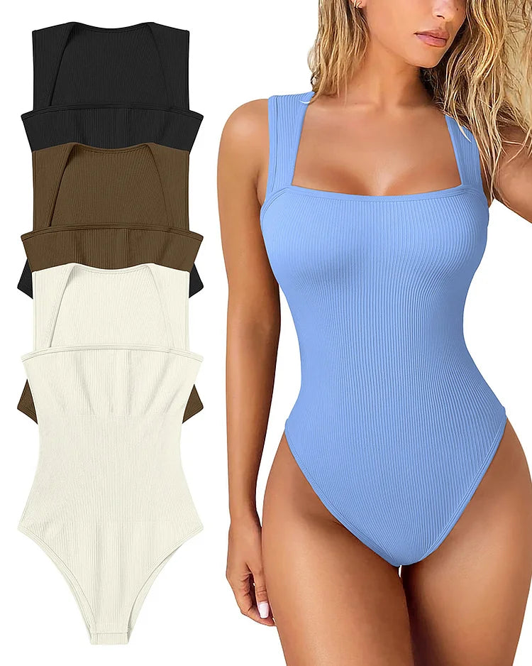 ChicRibbed Bodysuit | Ontketen je innerlijke zelfvertrouwen