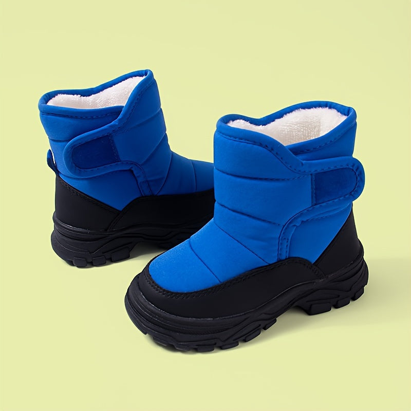 Winterstap Kinder Schneestiefel – Warme Fleecevoering en Antislipzool