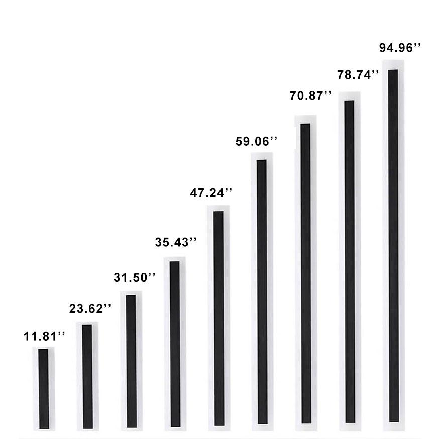 Elegante LED buitenwandlamp - Moderne sfeer en stijl