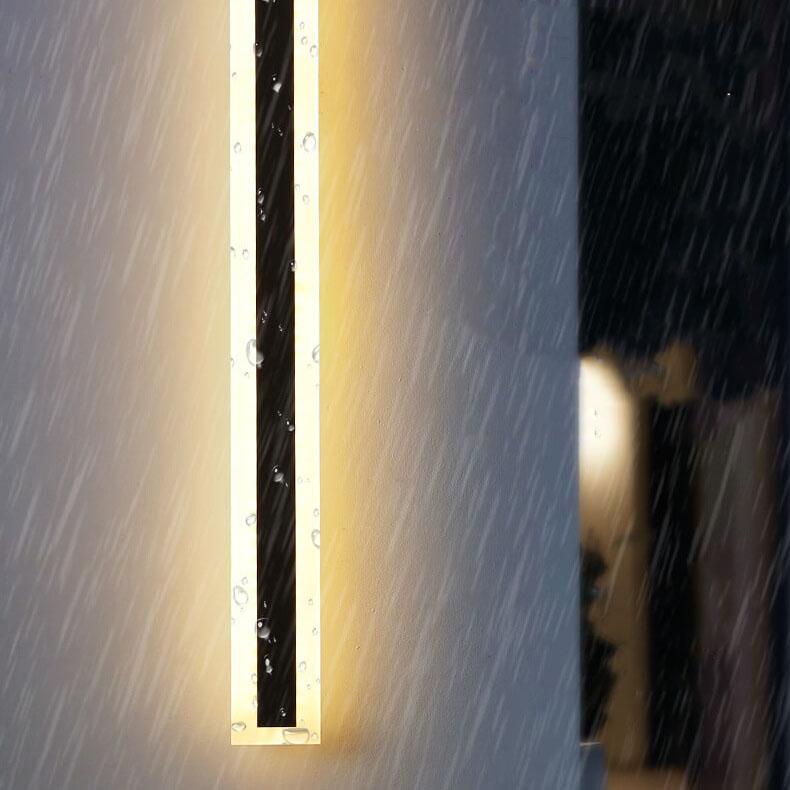 Elegante LED buitenwandlamp - Moderne sfeer en stijl