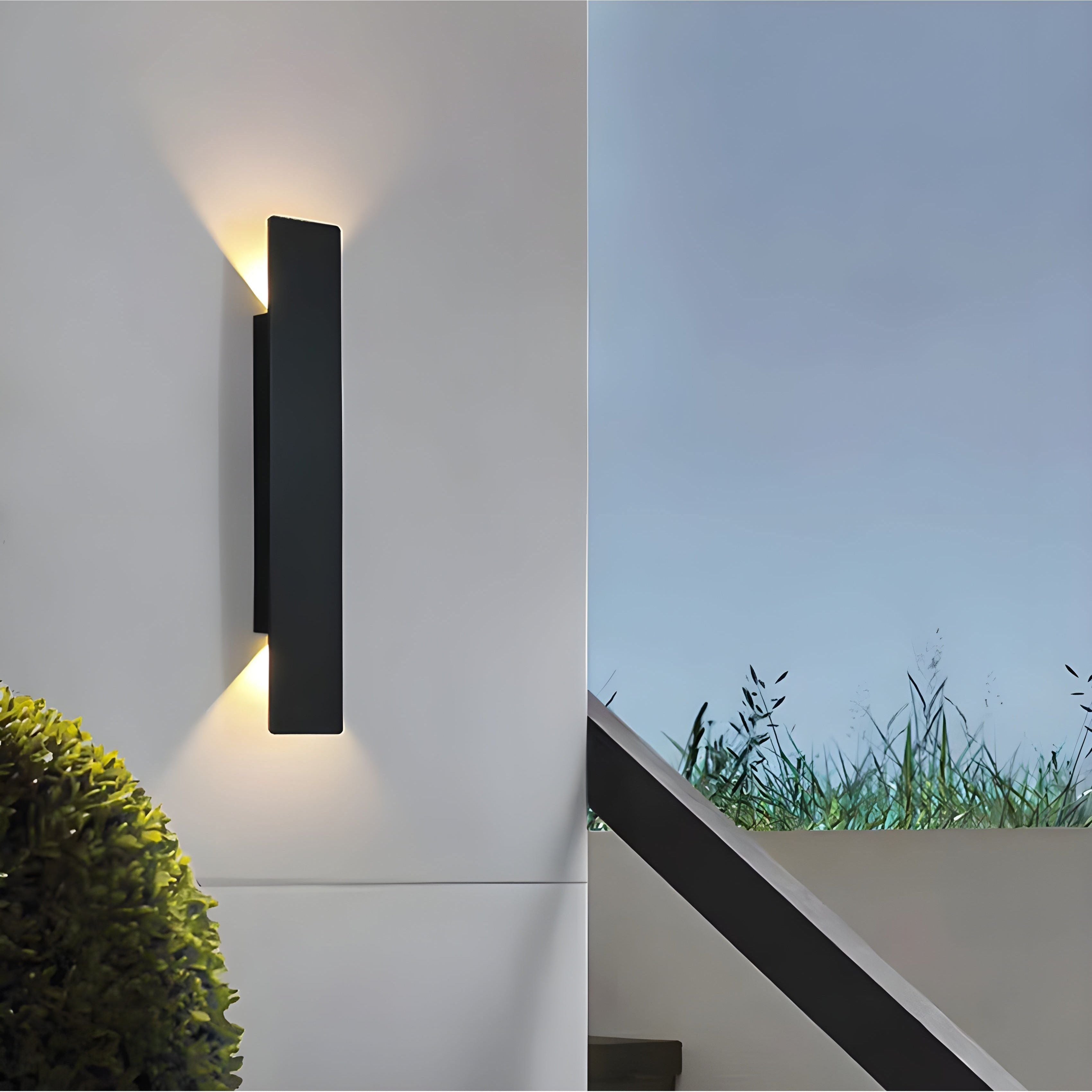 Applique LED LuxeWall - Buiten - Modern - Aluminium