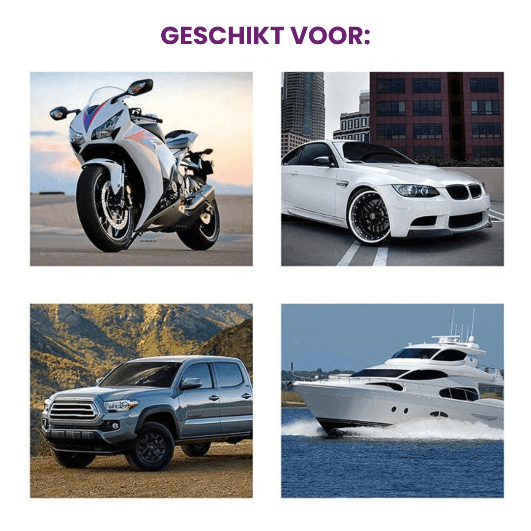 AutoGlanz - 3-in-1 Nano Keramische Coating Spray | 1+2 Gratis