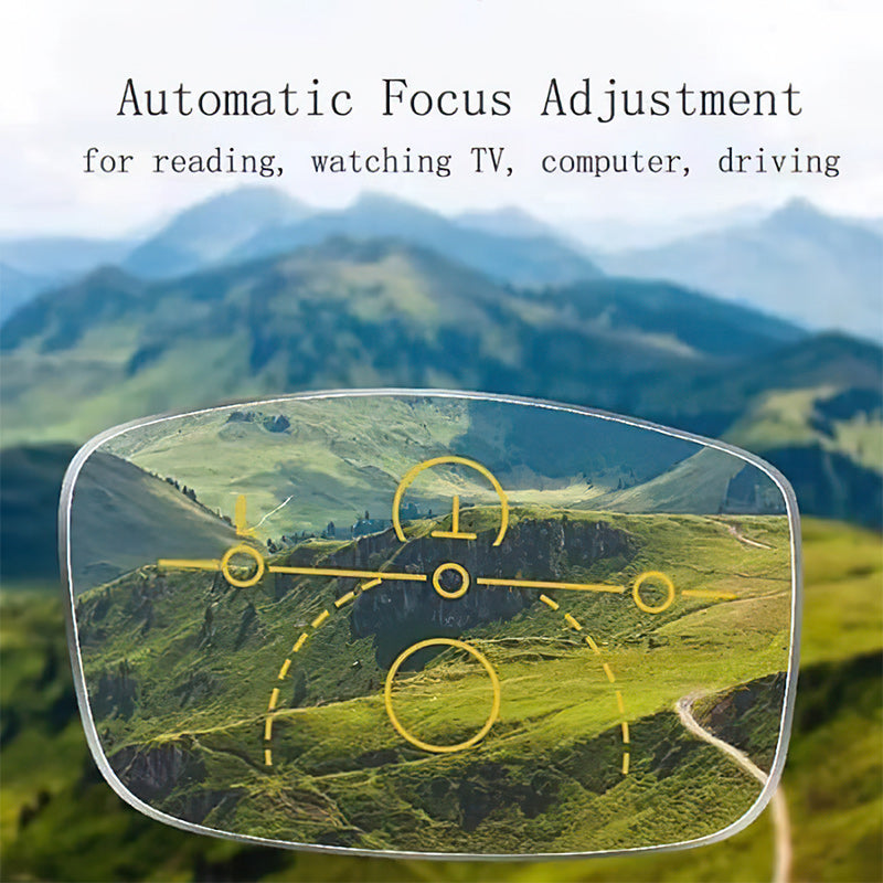 Geavanceerde Anti-Blauwlicht Multifocale Leesbril - SapphireView