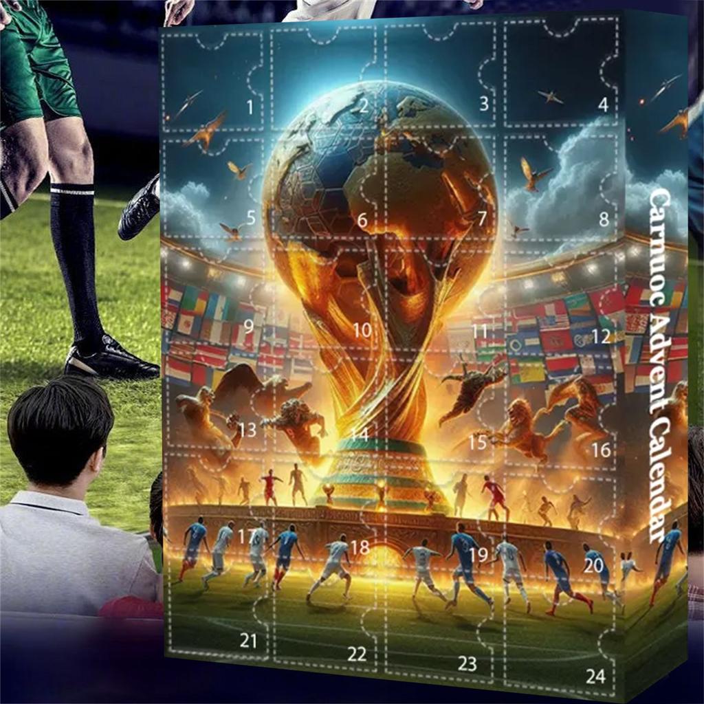 Voetbal adventkalender 2025 | Perfect voor elke echte voetbal liefhebber