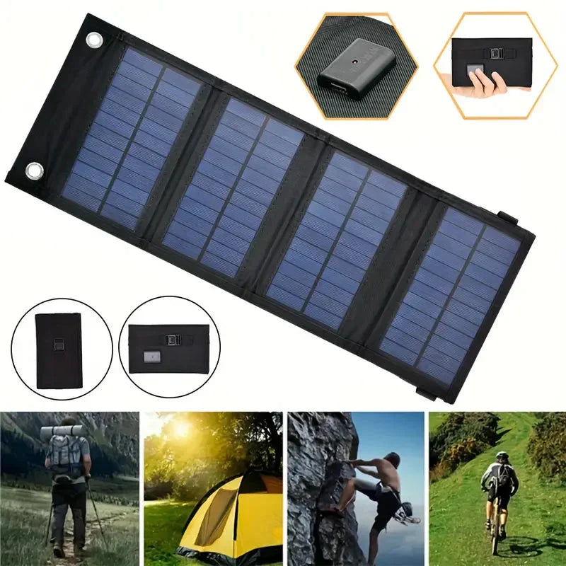 Vouwbare Zonne-Powerbank - SolarMate