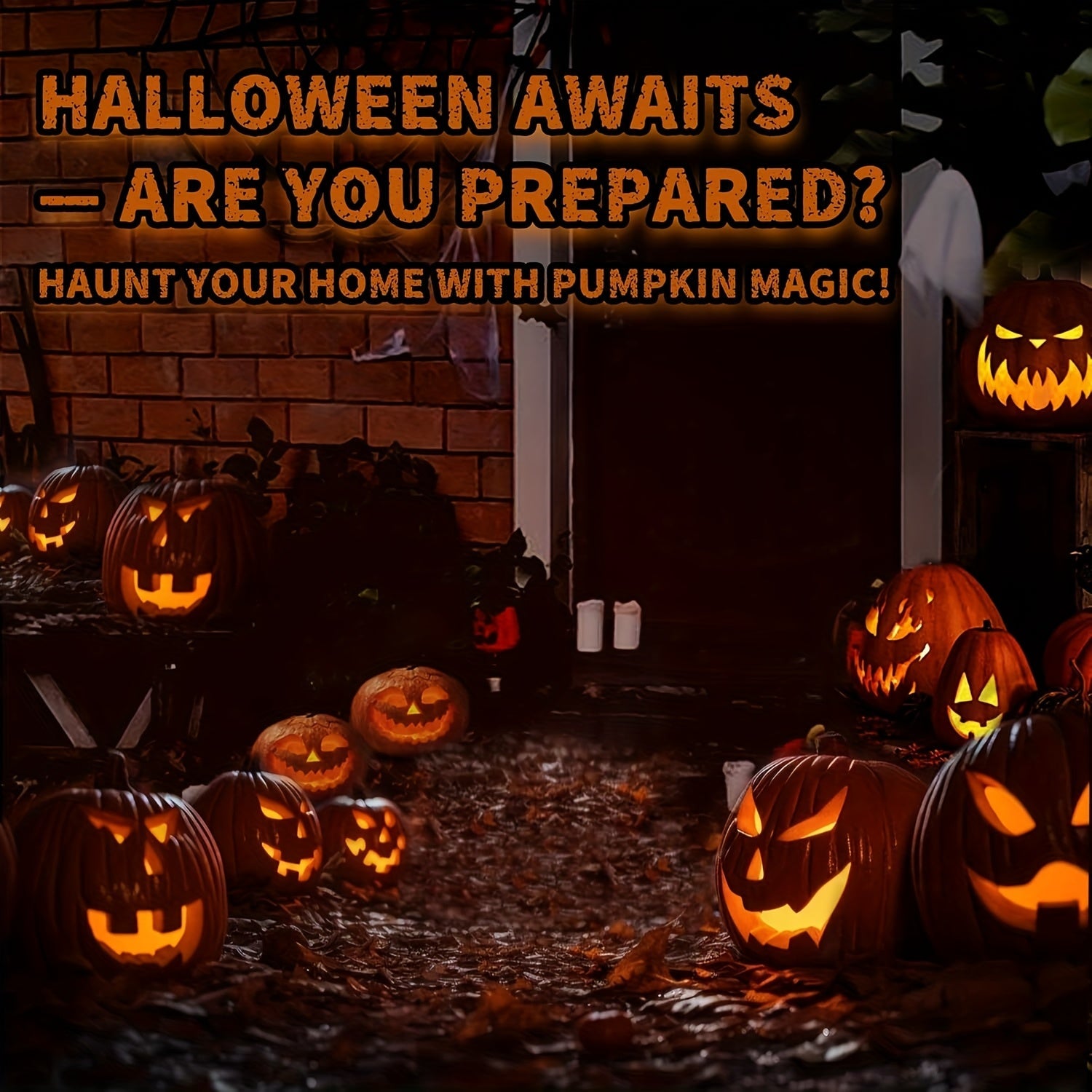 Halloween Pompoen Snijset voor Eenvoudig Gesneden Pompoenen | Herbruikbare Gereedschappen