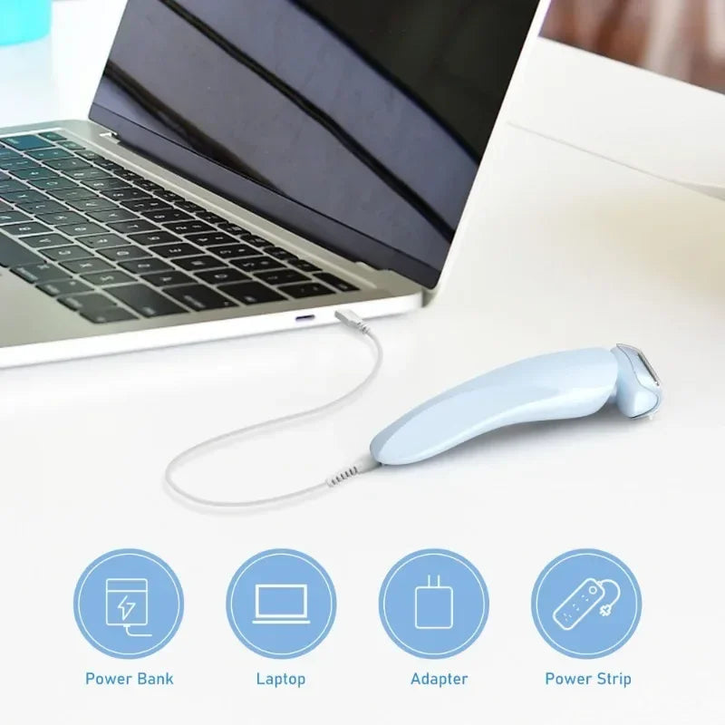 SilkSmooth Elektrisch Scheerapparaat | Moeiteloos ontharen met een zijdezachte touch