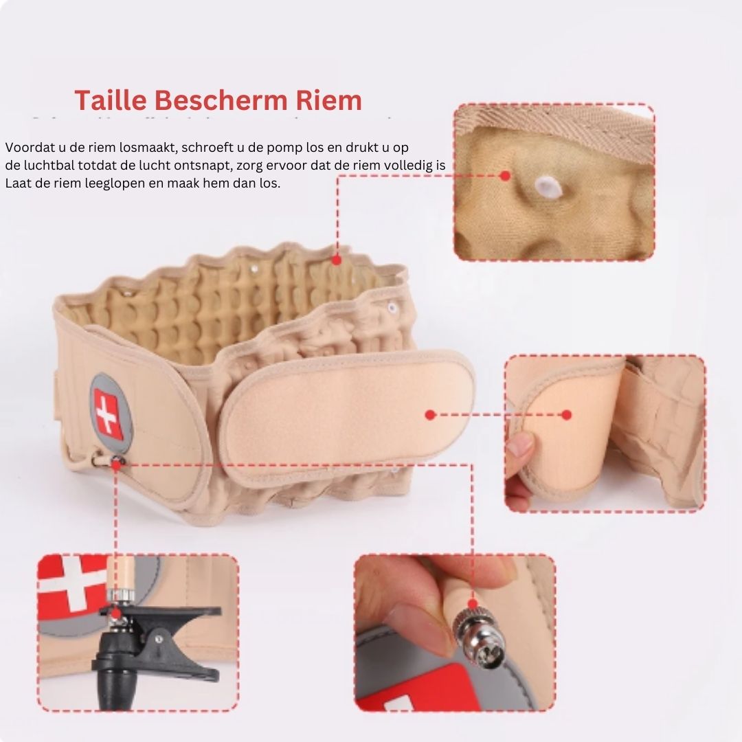 BackRelief | Ondersteuningsgordel