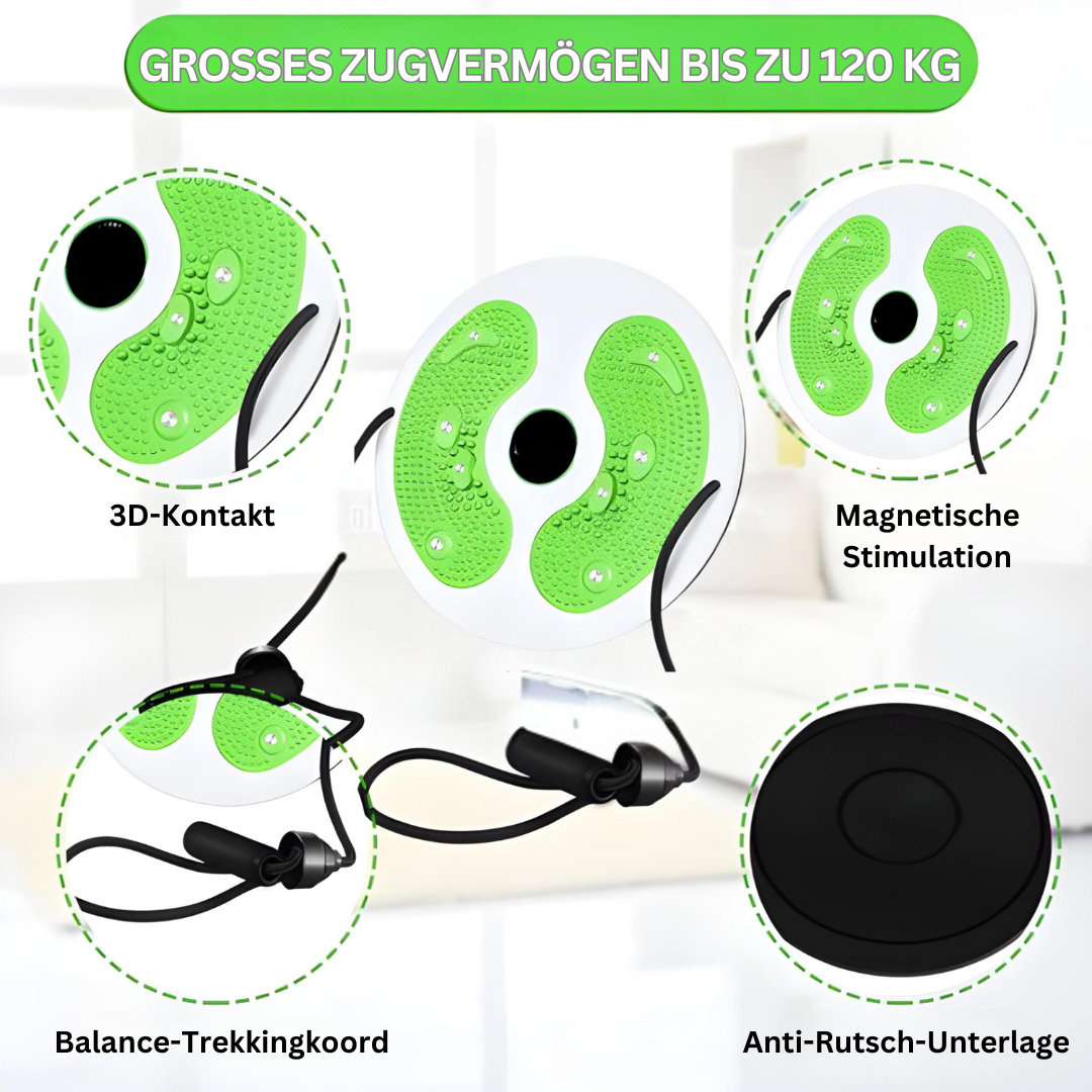 Compleet Core-Trainer met Magnetische Therapie – CoreTwist
