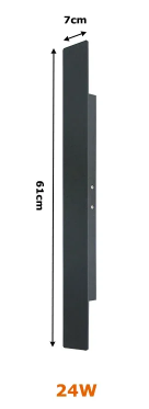 Waterdichte LED Strip - Buitenwandlamp IP65