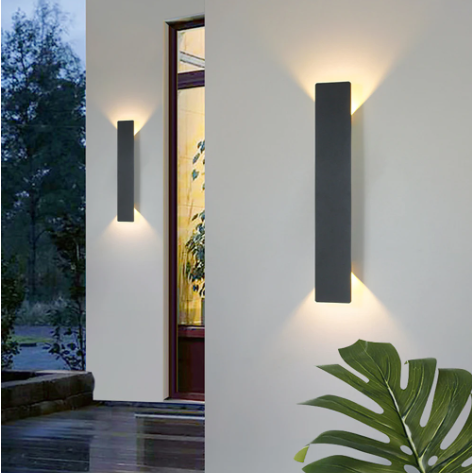 Waterdichte LED Strip - Buitenwandlamp IP65