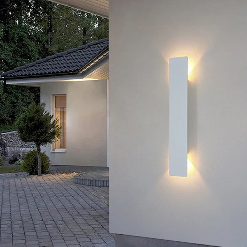 Waterdichte LED Strip - Buitenwandlamp IP65