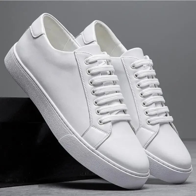 Leren Sneakers Heren - Stijl & Comfort - David™