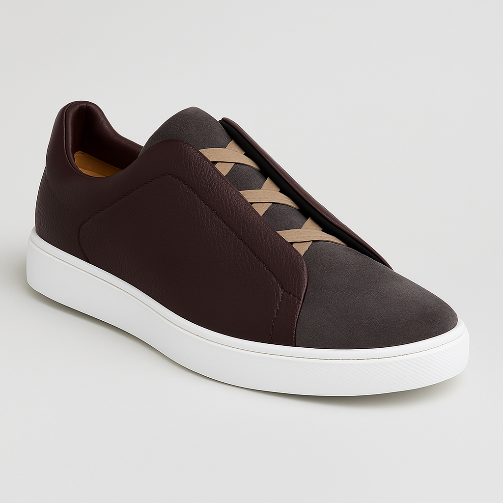 Heren Sneakers Premium - Comfort en Moderne Stijl