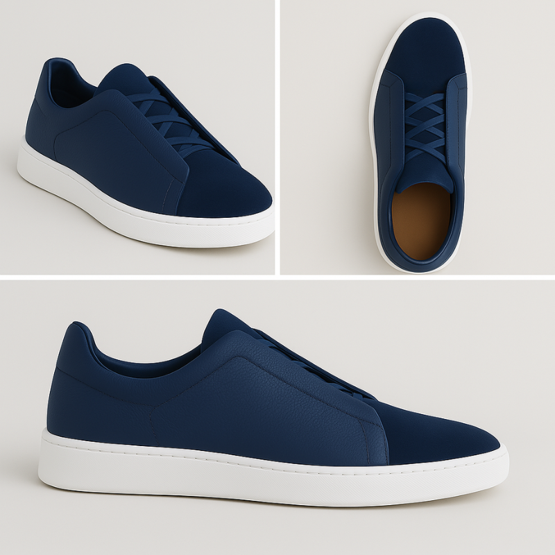 Heren Sneakers Premium - Comfort en Moderne Stijl