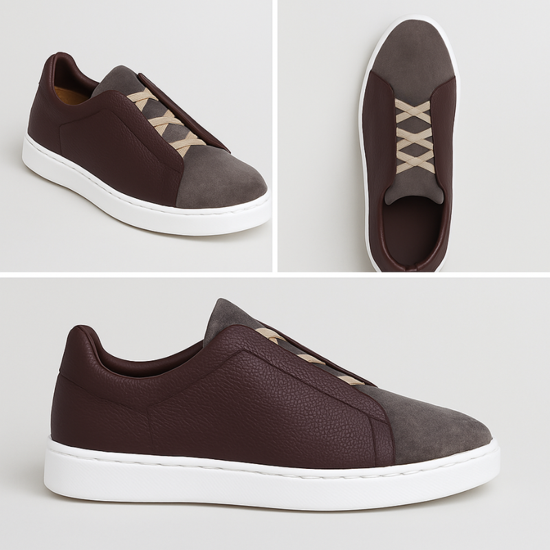 Heren Sneakers Premium - Comfort en Moderne Stijl
