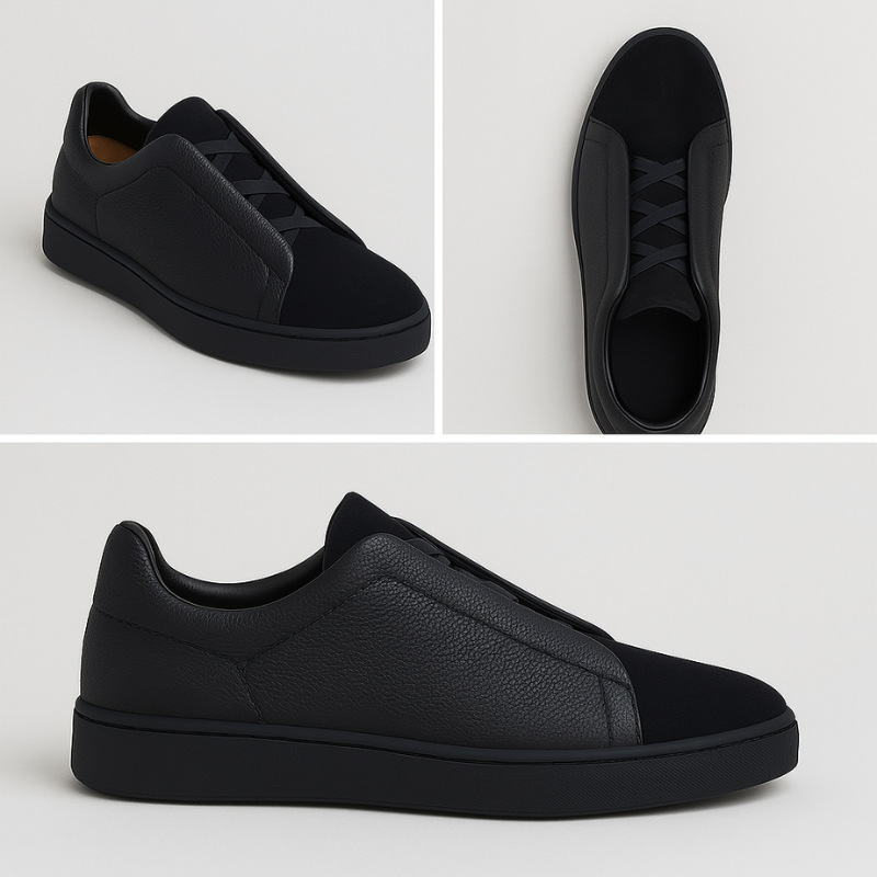 Heren Sneakers Premium - Comfort en Moderne Stijl
