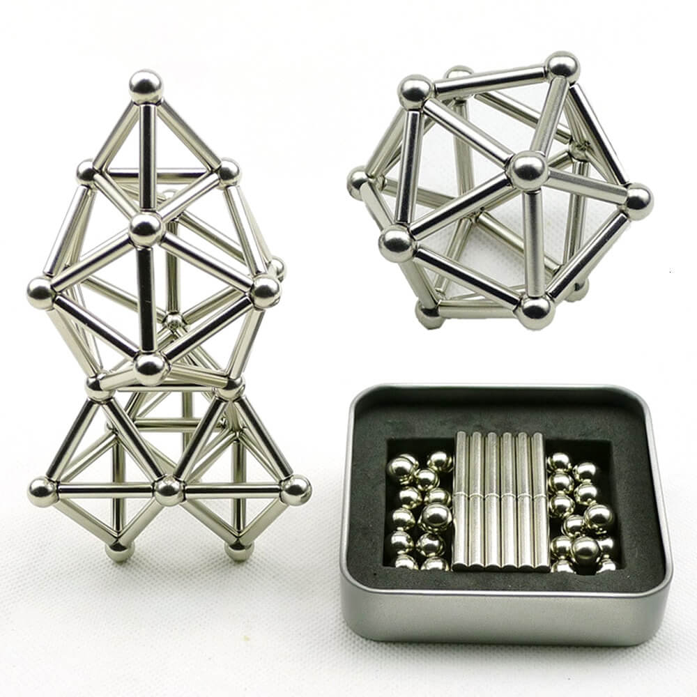 Magnetische Stokken - Creatief Bouwspel - Kinderen