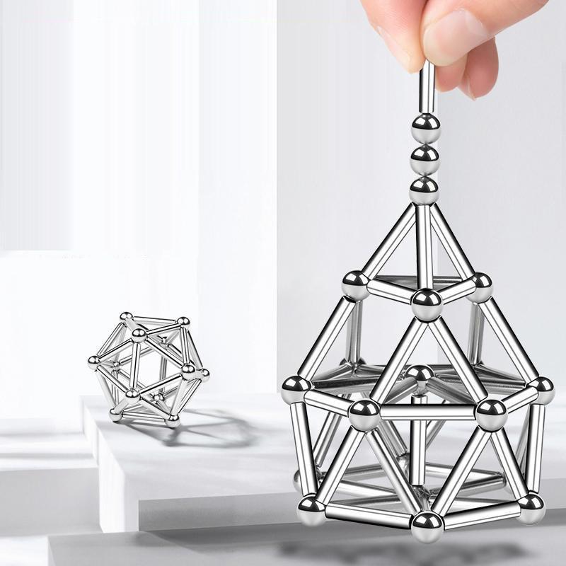 Magnetische Stokken - Creatief Bouwspel - Kinderen