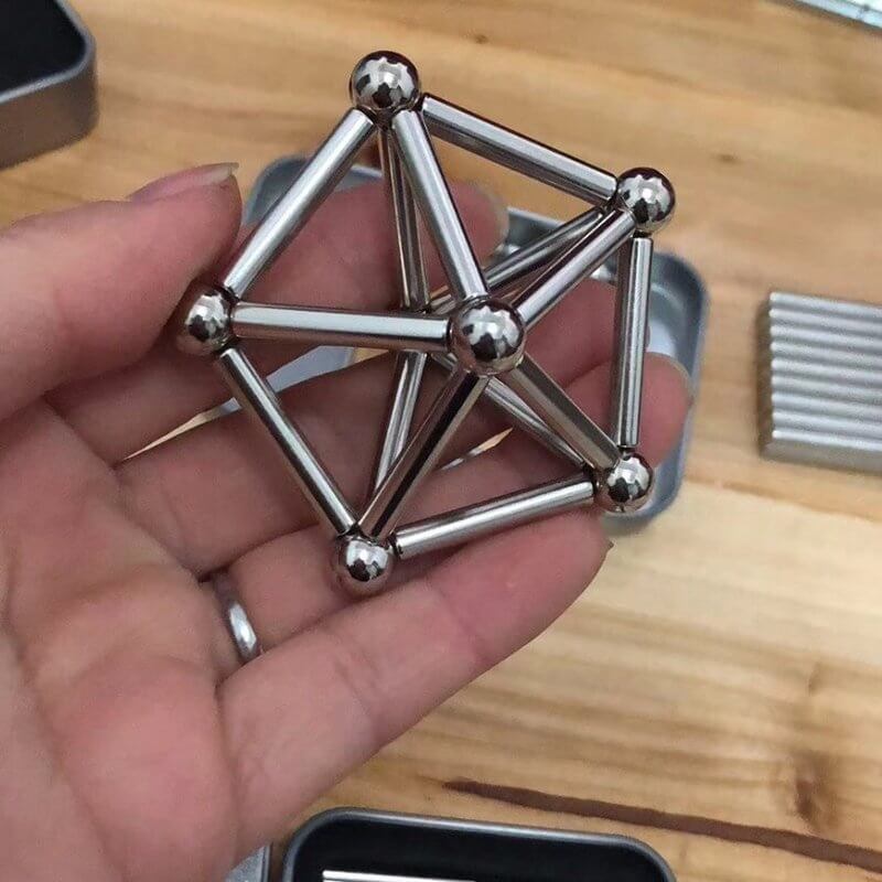 Magnetische Stokken - Creatief Bouwspel - Kinderen