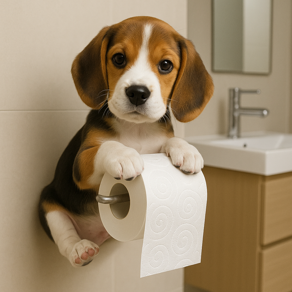 PawRoll – De dierenlijk charmante toiletrolhouder!