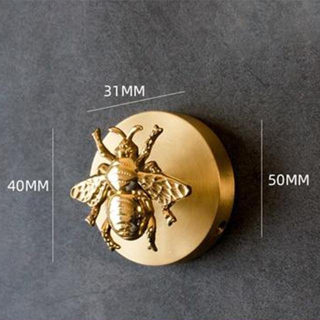 Gouden Messing Wandhaken – Handgemaakte Dierontwerpen voor Stijlvolle Wanddecoratie