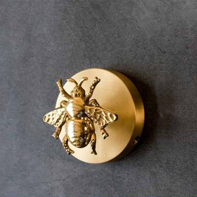 Gouden Messing Wandhaken – Handgemaakte Dierontwerpen voor Stijlvolle Wanddecoratie