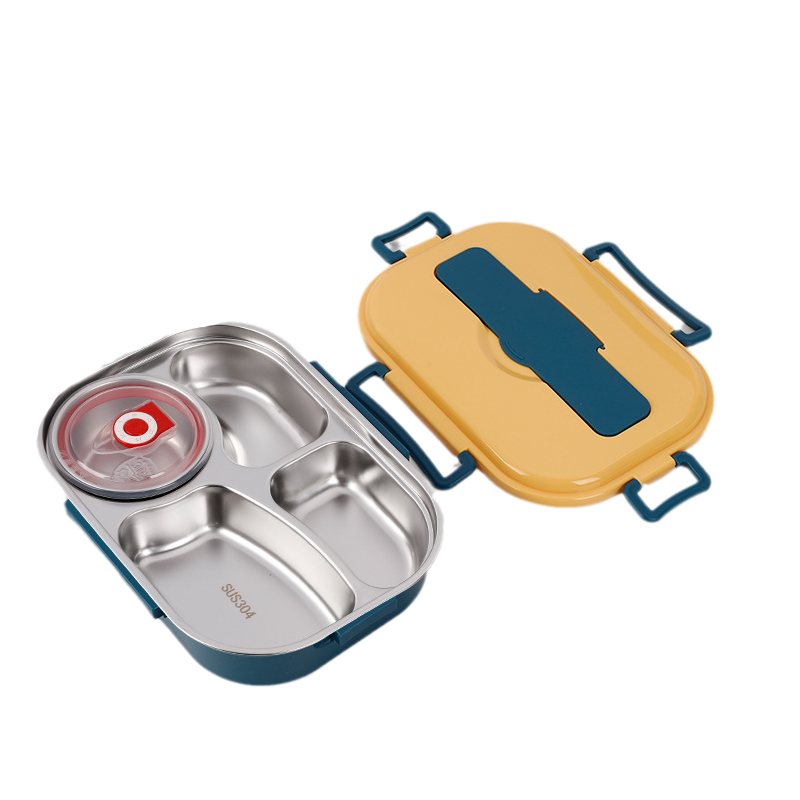 Thermische Lunchbox - ThermoBox - Verse & Warme Maaltijden