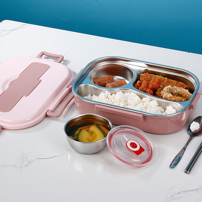 Thermische Lunchbox - ThermoBox - Verse & Warme Maaltijden