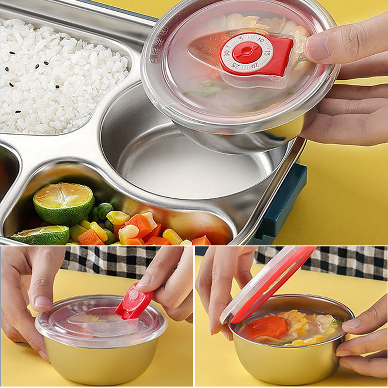Thermische Lunchbox - ThermoBox - Verse & Warme Maaltijden