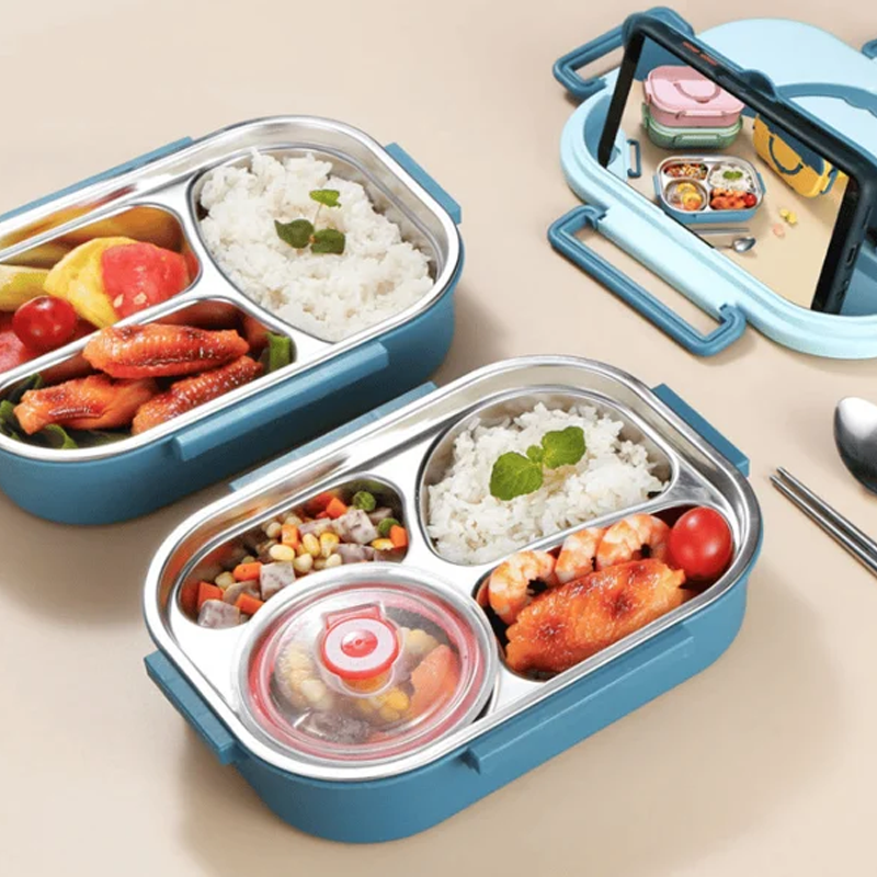 Thermische Lunchbox - ThermoBox - Verse & Warme Maaltijden