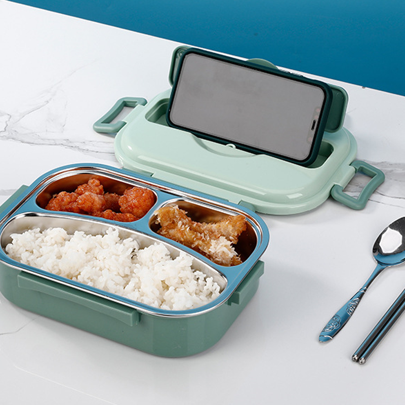 Thermische Lunchbox - ThermoBox - Verse & Warme Maaltijden