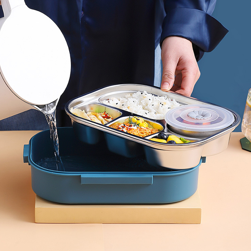Thermische Lunchbox - ThermoBox - Verse & Warme Maaltijden