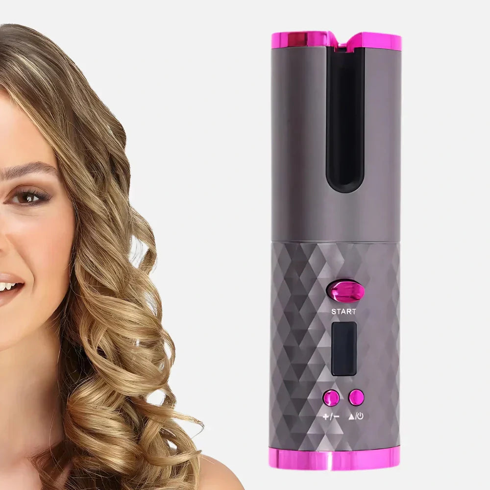 Keramische Haar Kruller - Automatische Rotatie