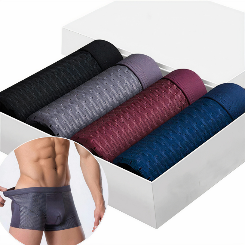 Heren Boxer Comfort Bamboe | Ecologisch en Stijlvol