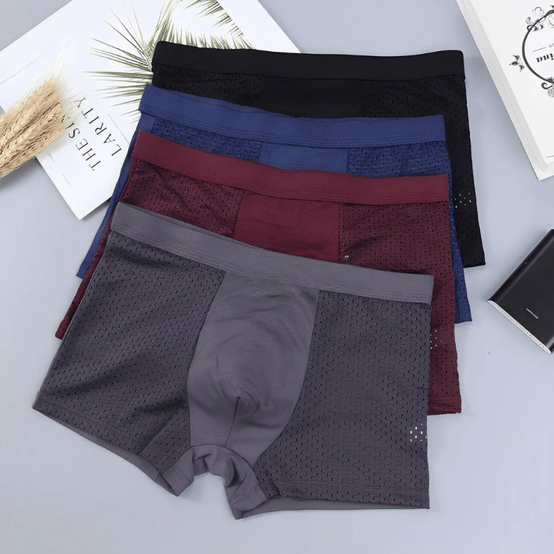 Heren Boxer Comfort Bamboe | Ecologisch en Stijlvol